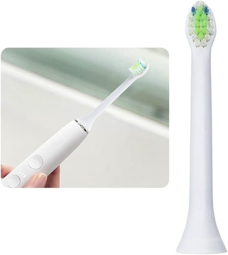 Philips Sonicare Replacement Brush Heads - Compact Design for Diamond Clean Toothbrush | 4 Pack