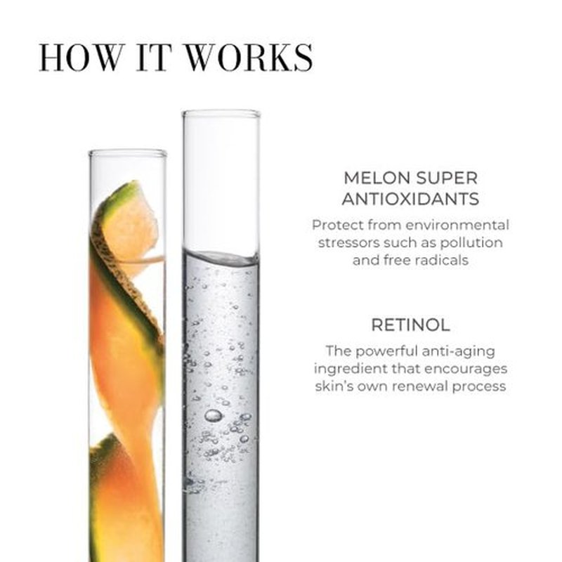 Meaningful Beauty Age Recovery Night Crème - Retinol-Infused Anti-Aging Moisturizer