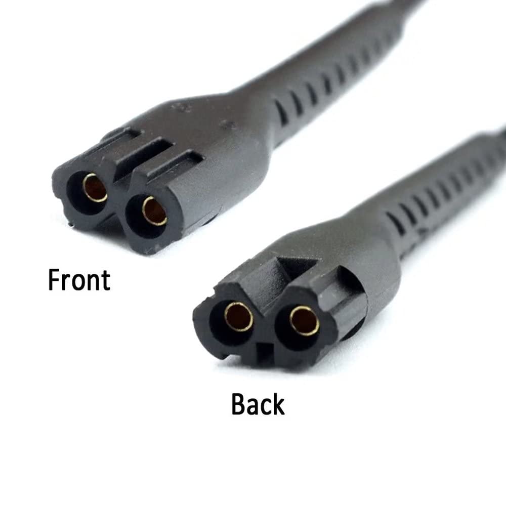 ENJOY-UNIQUE 4V 2A Adapter Charger Power Supply Cord Compatible with WAHL Razor Shaver 5 Star 8164/8591/ 8148/8504,Cordless Senior,Cordless Magic Clip,Finale Shaver Hair Clippers，US Plug