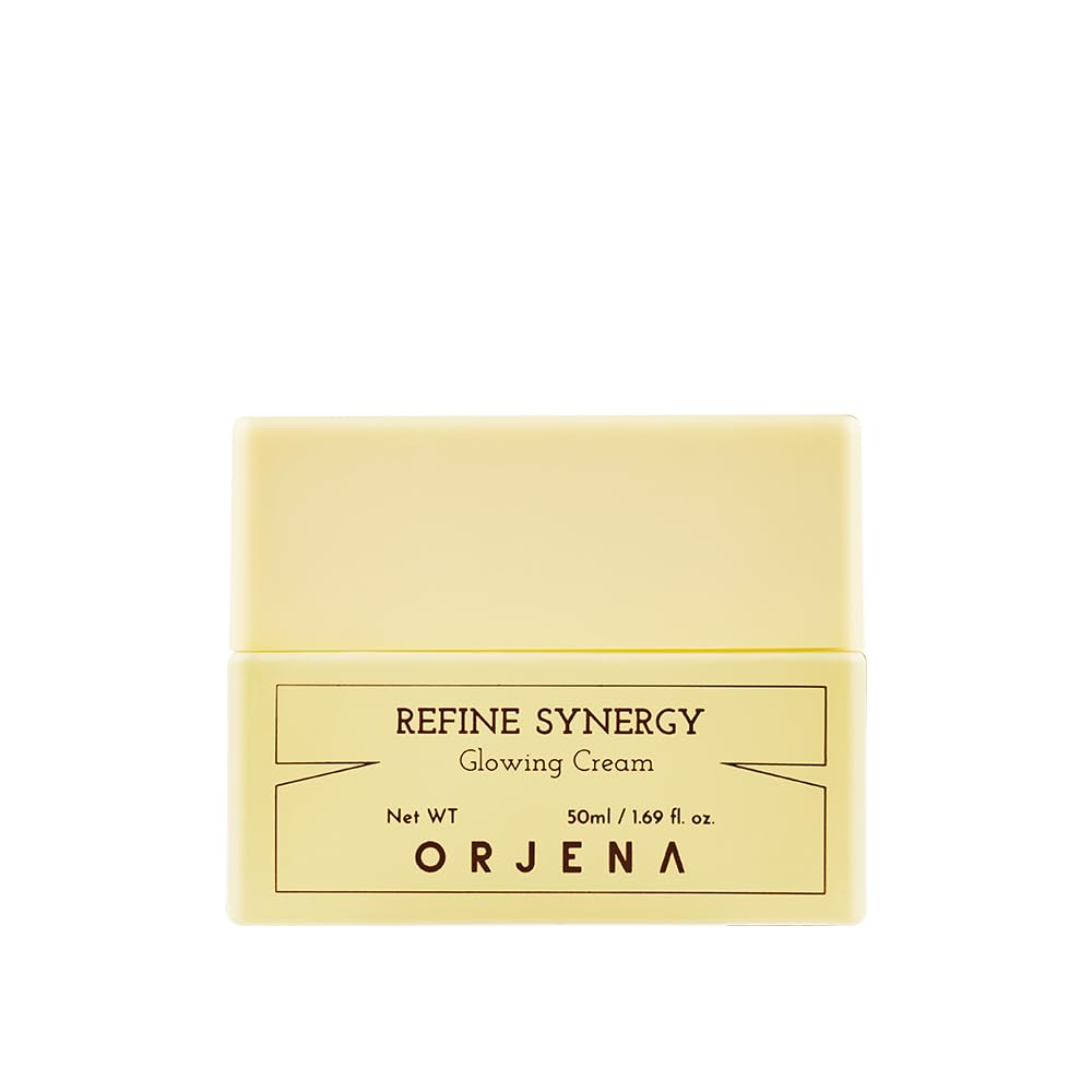 OJRN ORJENA Refine Synergy Radiance Face Cream, 1.69 fl oz
