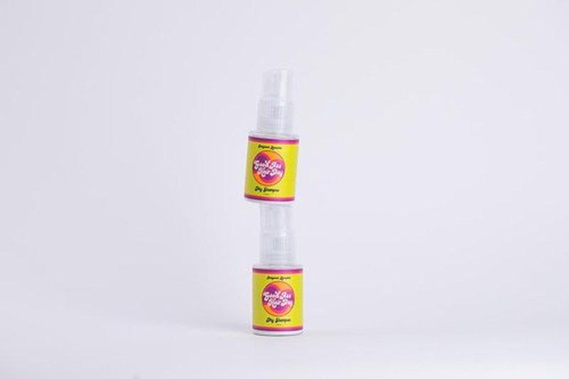 Good Ass Hair Day G.A.H.D. Dry Shampoo - Non-Aerosol, All-Natural Formula, 2.8 oz | Travel-Friendly Gift for Her