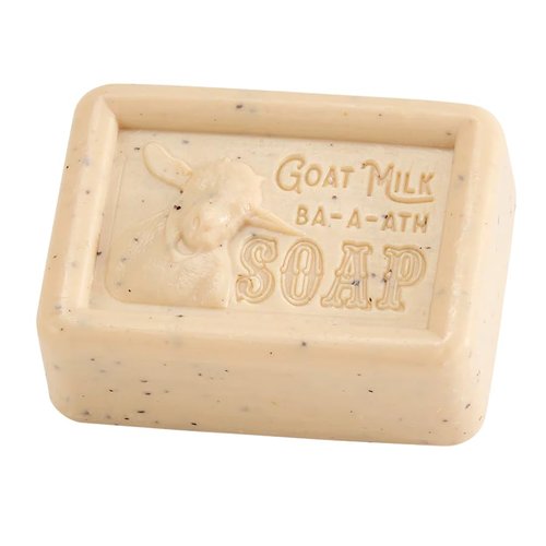 San Francisco Soap Company Clean & Caprine Goat Milk Soap Bar | Almond | Dye-Free Soap Bar | Enriched with Nourishing Goat Milk | Unisex Fragrance | 5 oz