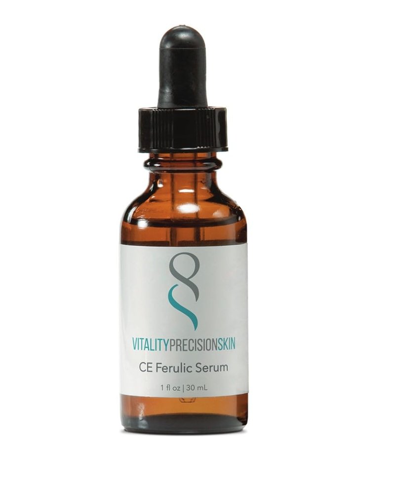 VITALITY Precision Skin CE Ferulic Serum - Brightening & Anti-Aging Formula for Radiant Skin