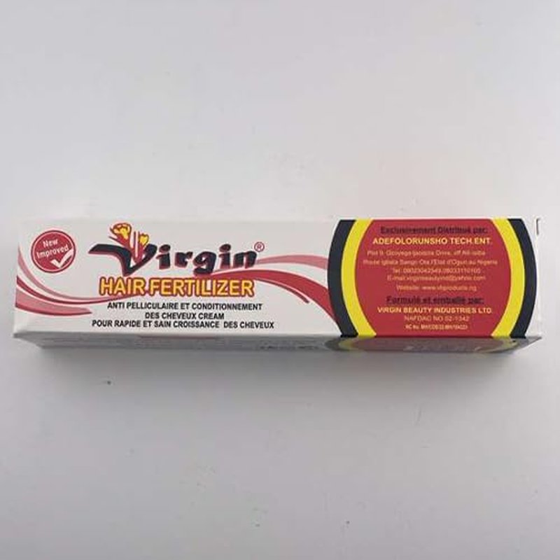 Virgin Hair Fertilizer Creme For Rapid Hair Growth 125g