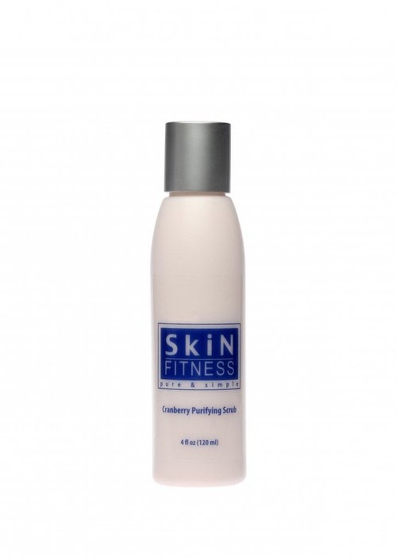 Skin Fitness Cranberry Purifying Scrub