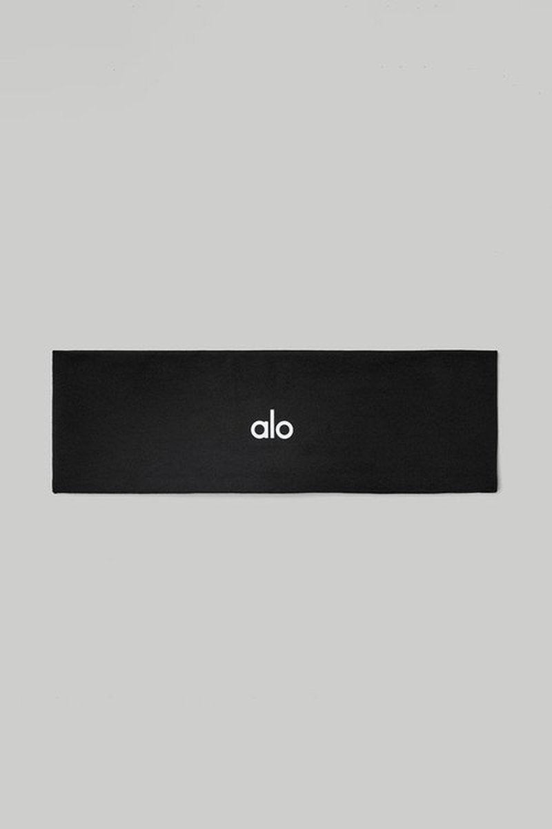 Alo Yoga Conquer Performance Headband - Lightweight, Moisture-Wicking Design for Active Lifestyle