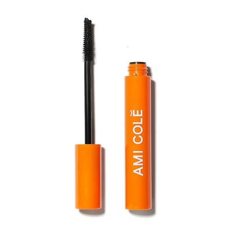 AMI COLÉ Lash-Amplifying Mascara - Intense Black for Bold, Voluminous Lashes