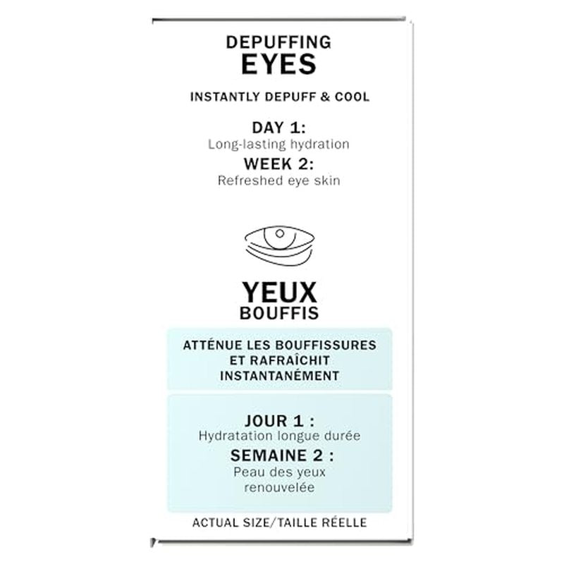 Olay Hyaluronic + Peptide 24 Gel Eye Cream, Fragrance-Free, 0.5oz (15 mL)