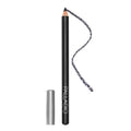 Palladio Wooden Eyeliner Pencil - Smooth Application, Long-Lasting Rich Pigment, Black