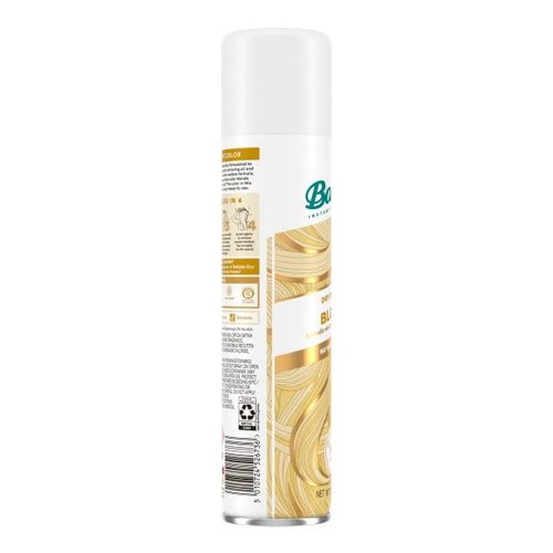 Batiste Dry Shampoo - Blonde Formula for Instant Oil Absorption | 3.81oz (Pack of 4)