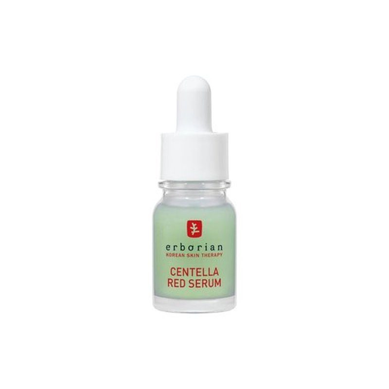 Erborian Red Serum - Daily Hydrating & Soothing Treatment for Sensitive Skin | Lightweight Barrier Support with Centella