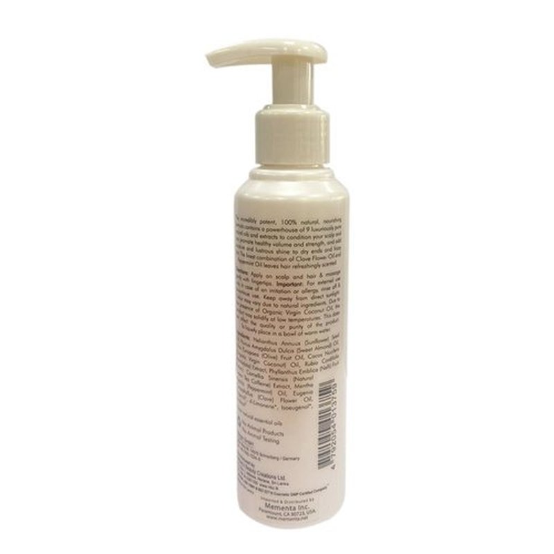 Nature's Secrets Organic Ceylon Coconut Body Oil - Nourishing Orange Oil for Dry Skin | 100% Natural & Non-Greasy