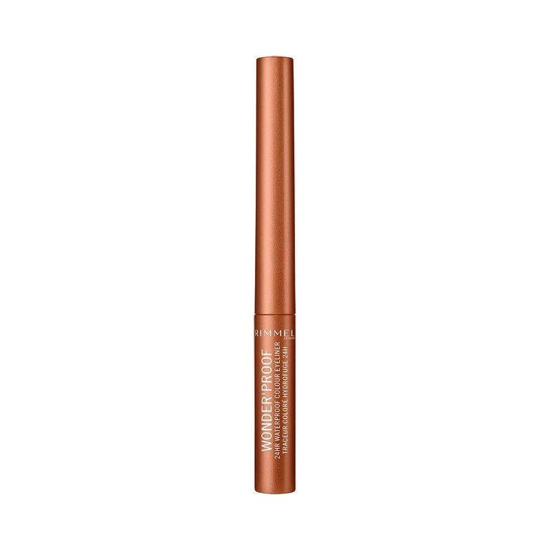 Wonder'Proof Waterproof Eyeliner - Long-Lasting #001 True Copper for All-Day Wear