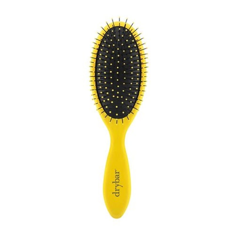 Drybar Super Lemon Drop Detangling Brush - Effortless Hair Untangling | Vibrant Yellow Design