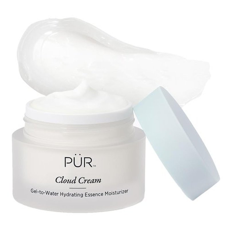 PÜR MINERALS Face Moisturizer for Women & Men, 4-in-1 Cloud Cream - Hydrating Facial Moisturizer - Hydrates, Soothes, Smooths, & Primes Skin - Anti-Aging Face Cream for Fine Lines & Wrinkles, 1.7 Oz