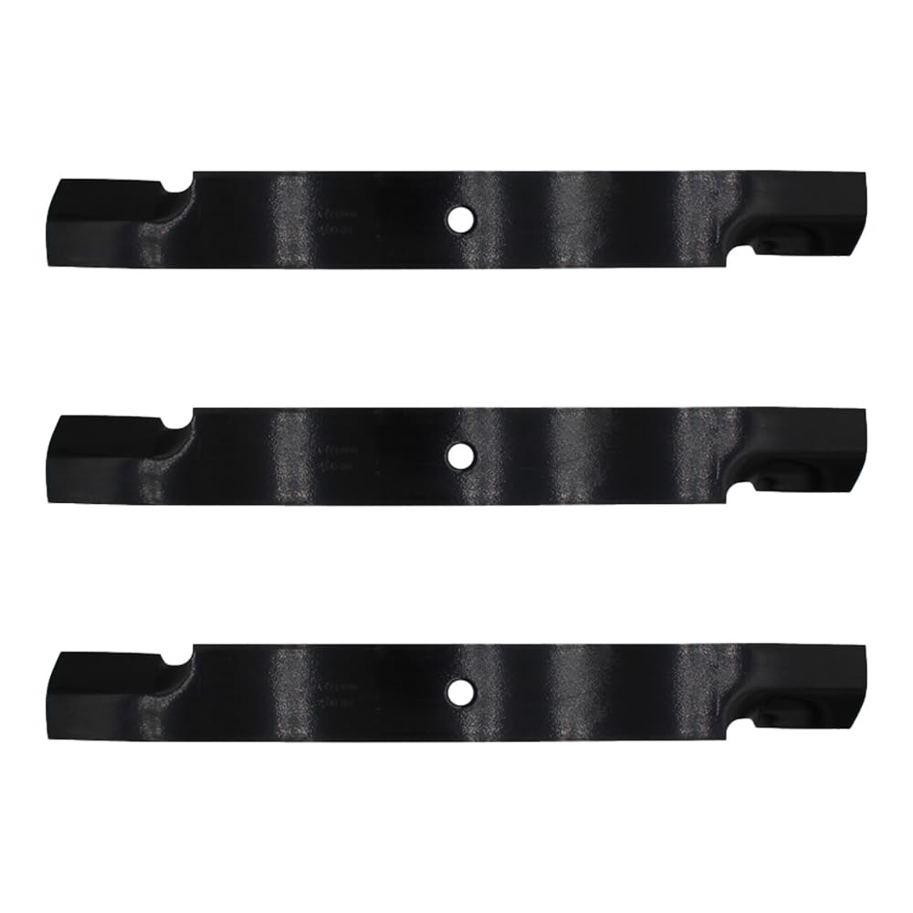 3PK Oregon High Lift Lawn Mower Blade Fits Bobcat with 61 Deck XM Series 112111-03"