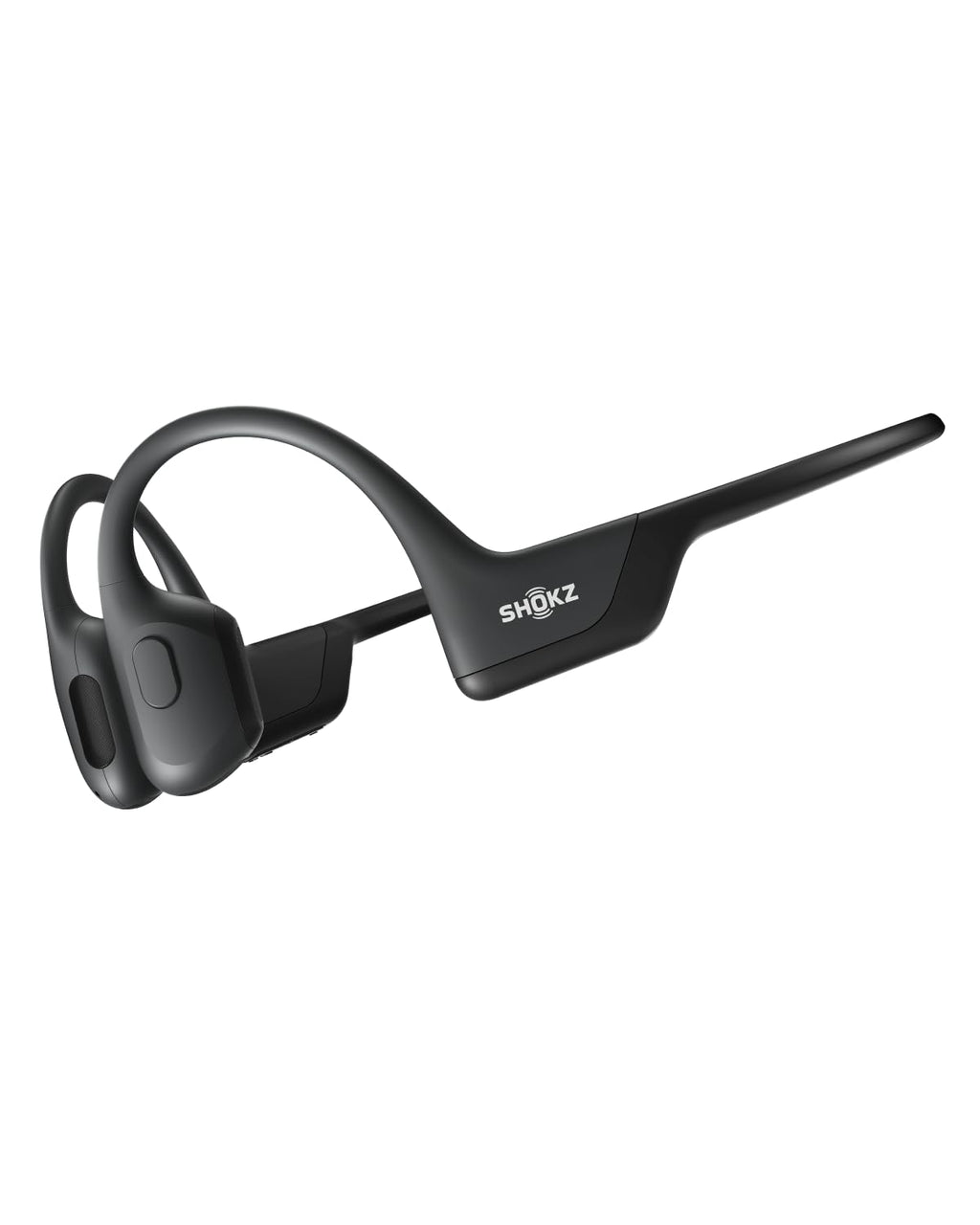 SHOKZ OpenRun Pro - Open-Ear Bluetooth Bone Conduction Sport Headphones - Sweat Resistant Wireless Earphones for Workouts and Running with Premium Deep Base - Built-in Mic, with Hair Band
