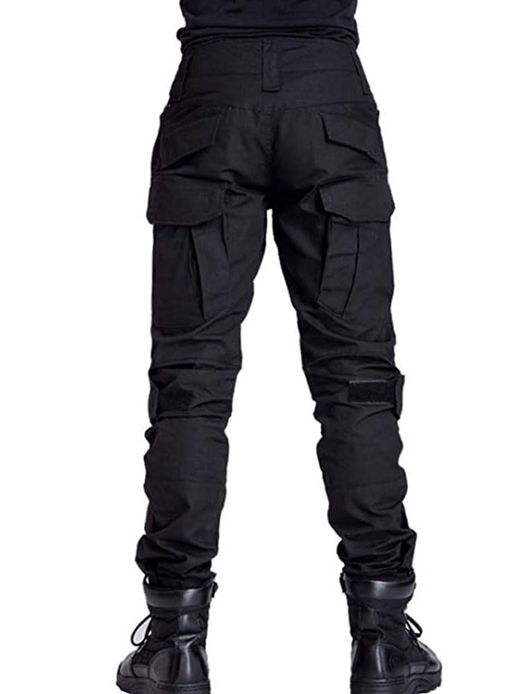OCANXUE Men's Fleece Lined Tactical Pants