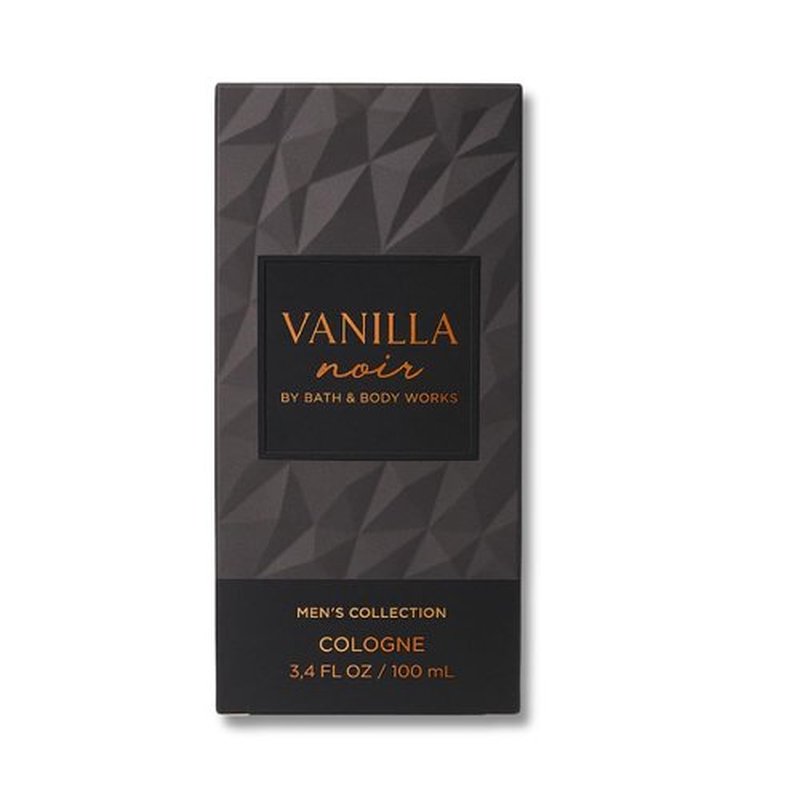 Bath & Body Works Vanilla Noir Cologne - Men’s Fragrance 3.4 fl oz | Long-Lasting Scent