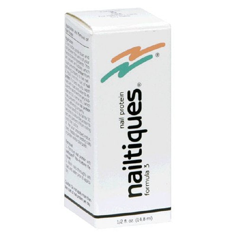 Nailtiques Nail Protein, Formula 3, 0.5 fl oz (14.8 ml)