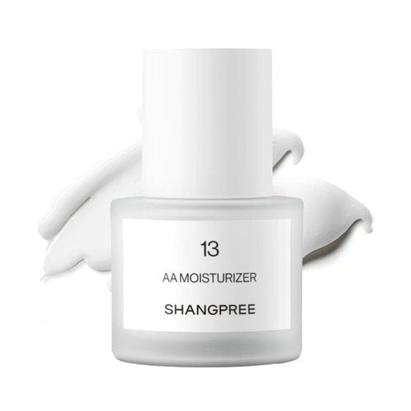 Shangpree AA Moisturizer, Lightweight Hydration for a Dewy Glow, Balances Oil-Water Levels, Soothes and Calms Skin, Triple Hyaluronic Acid, 50ml / 1.69 fl.oz.