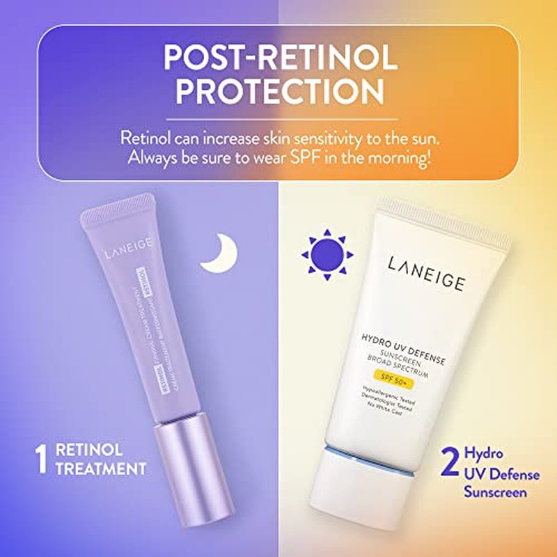 LANEIGE Retinol Firming Cream Treatment: Anti-Aging Moisturizer to Visibly Firm Skin & Smooth Fine Lines and Wrinkles