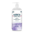 Kirk's 3-in-1 Head to Toe Nourishing Liquid Cleanser- for Men, Women & Children - Premium Coconut Oil & Aloe Vera- Non GMO & Vegan - Lavender and Vanilla - 32 Fl Oz.