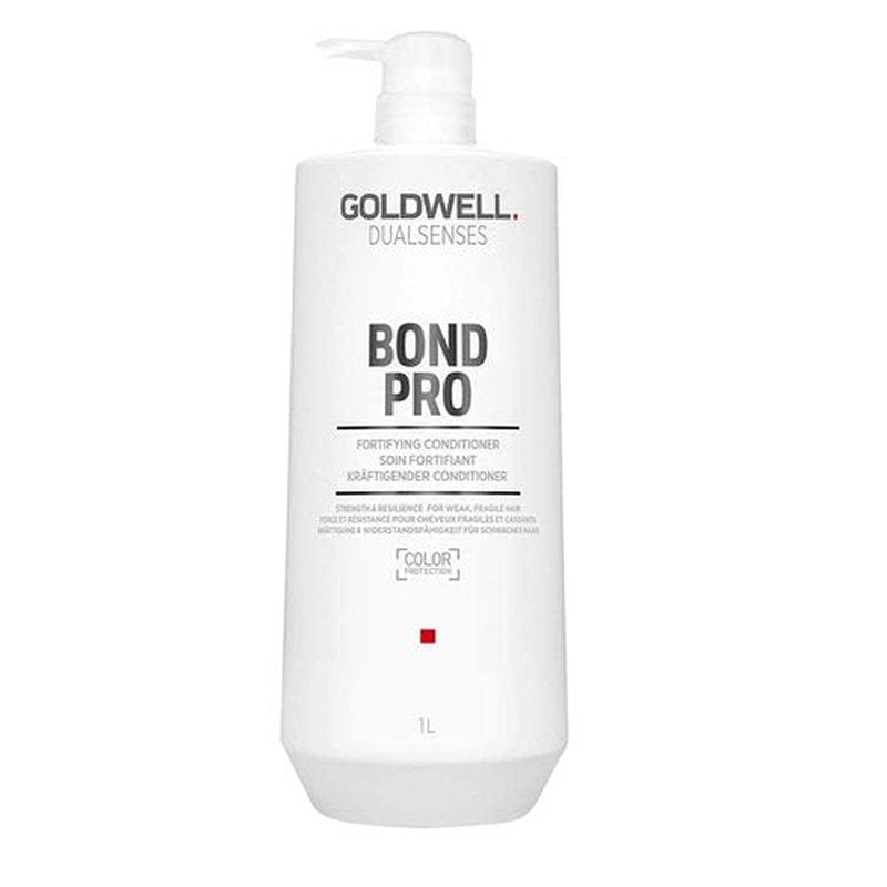 Goldwell Bond Pro Conditioner - Fortifying & Strengthening Formula | 33.7 fl. oz. (1L)