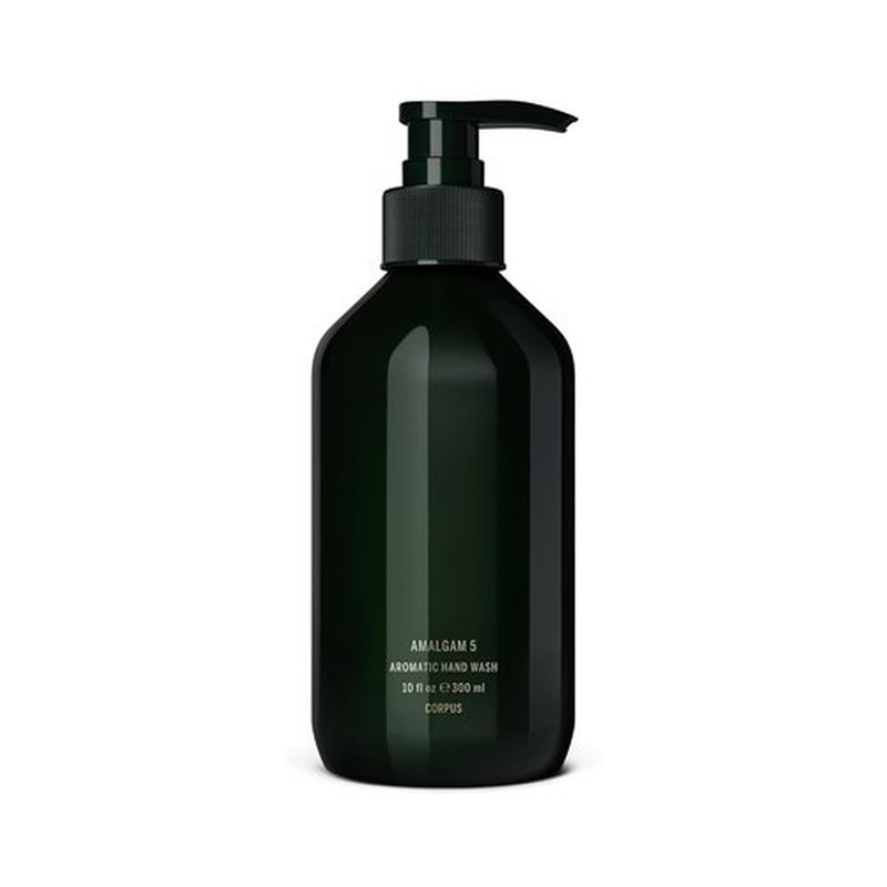 Corpus - Amalgam 5 Aromatic Hand Wash with Argan Oil & Vitamin E | Vegan, Non-Toxic Formula | 10 fl oz