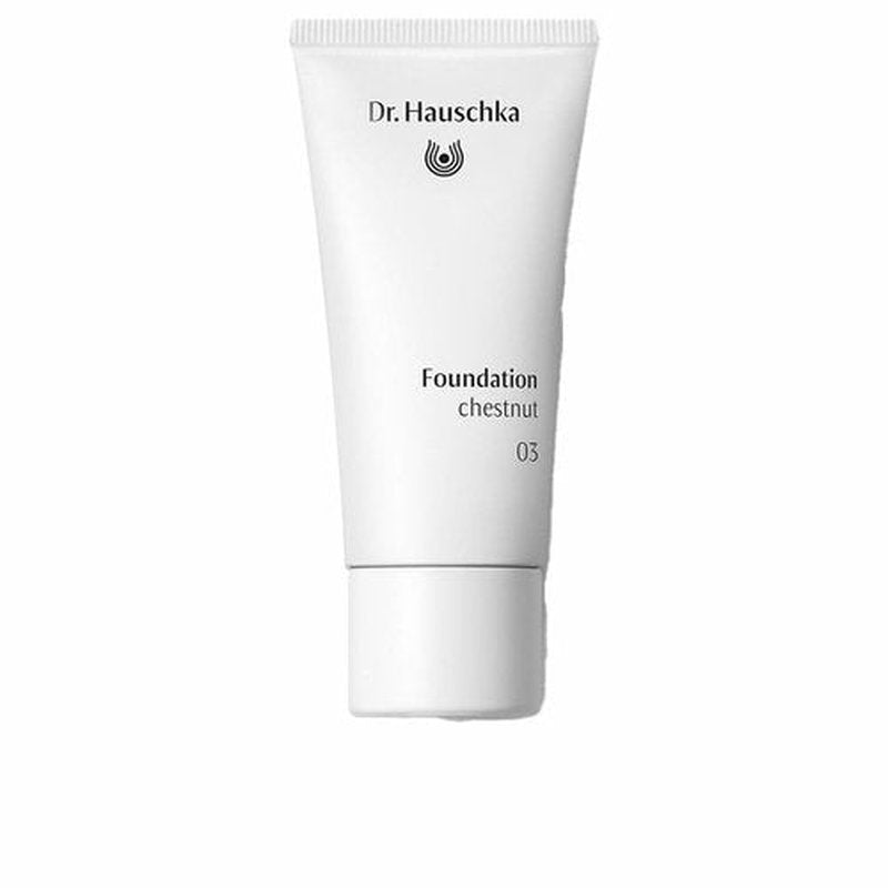 Dr. Hauschka Chestnut 03 Foundation - Natural Coverage & Hydration | 30 ML