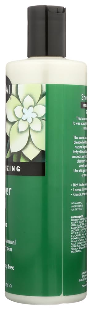 SHIKAI Moisturizing Shower Gel White Gardenia 12 OZ by Shikai BEAUTY