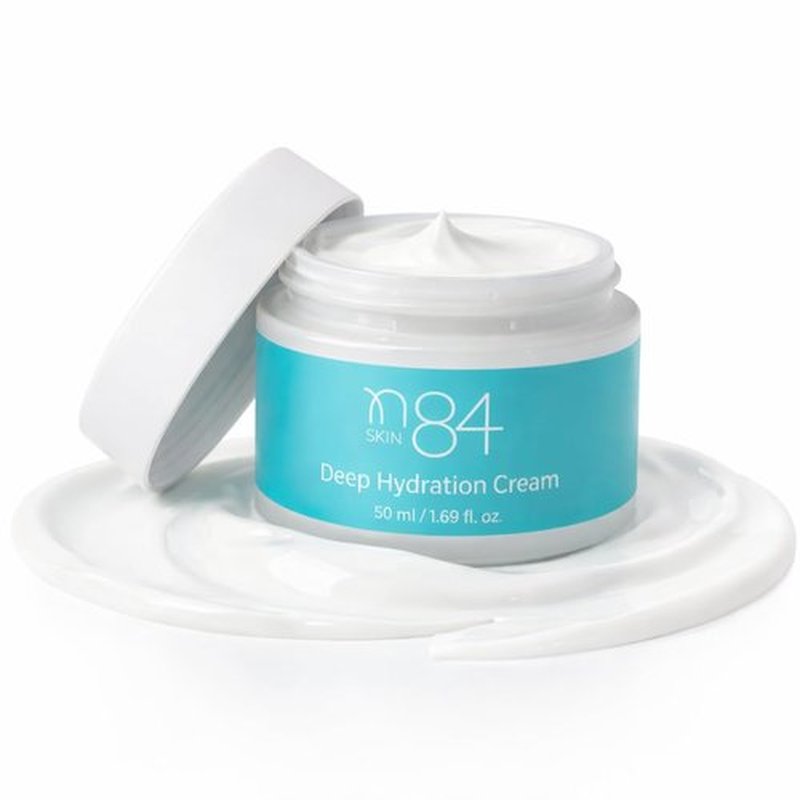 Korean Face Moisturizer with Hyaluronic Acid & Niacinamide – Deep Hydration Anti-Aging Cream for Women – Daily Face Cream for Dry Skin 50ml