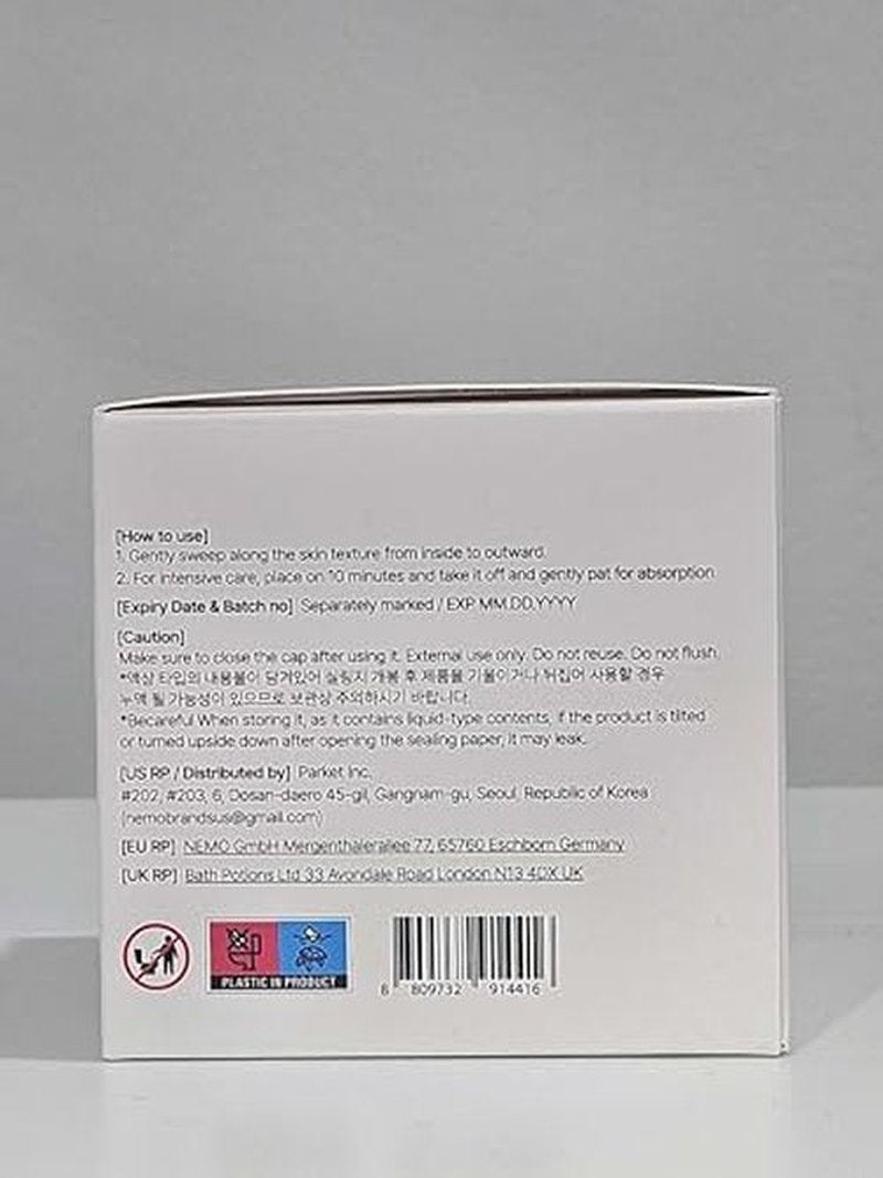 mixsoon Collagen Toner Pad - Hyaluronic Acid, Hydrating, Firming and Smoothing Facial Pads, Gentle Daily Care for Elastic, Radiant Skin 170ml / 5.74 fl.oz. Korean Glass Skin Care