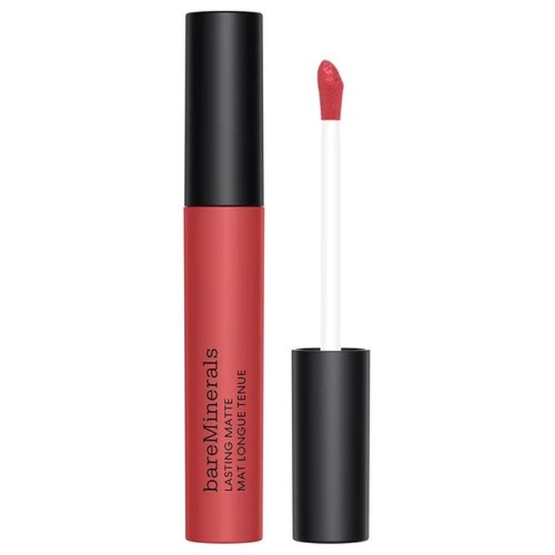 bareMinerals Mineralist Matte Liquid Lipstick - Velvet Finish, All-Day Wear, Talc-Free, Weightless Formula