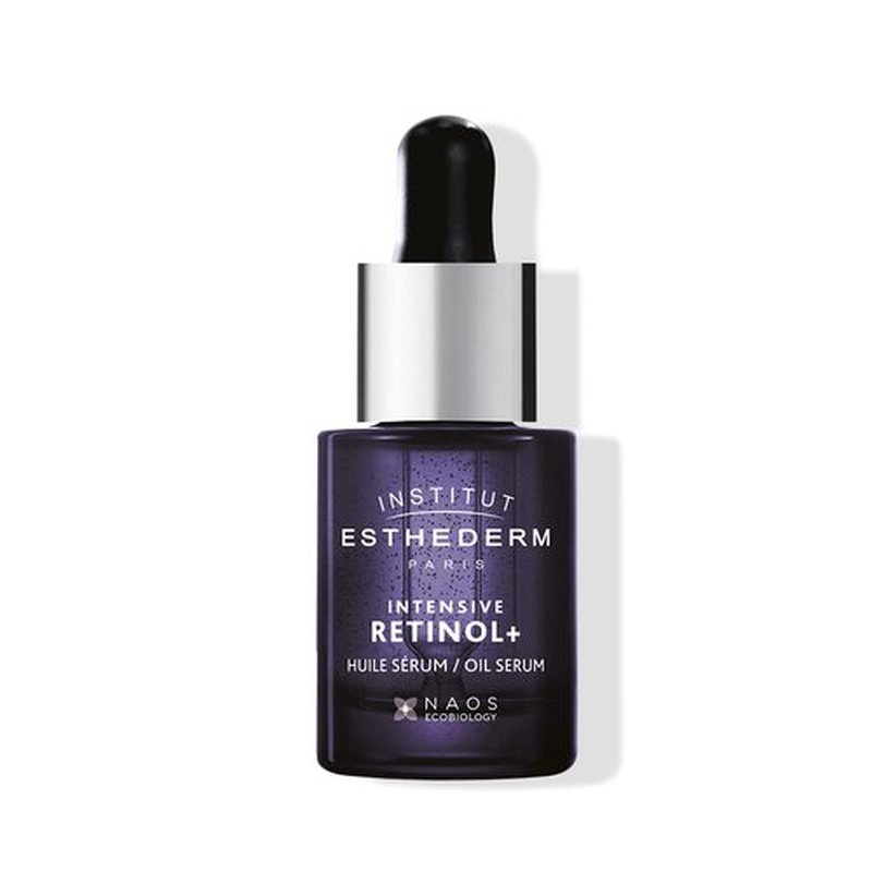 Institut Esthederm - Intensive Retinol+ Oil Serum - Face and Neck - Anti-aging - Wrinkles - Firming Serum - Sensitive Skin