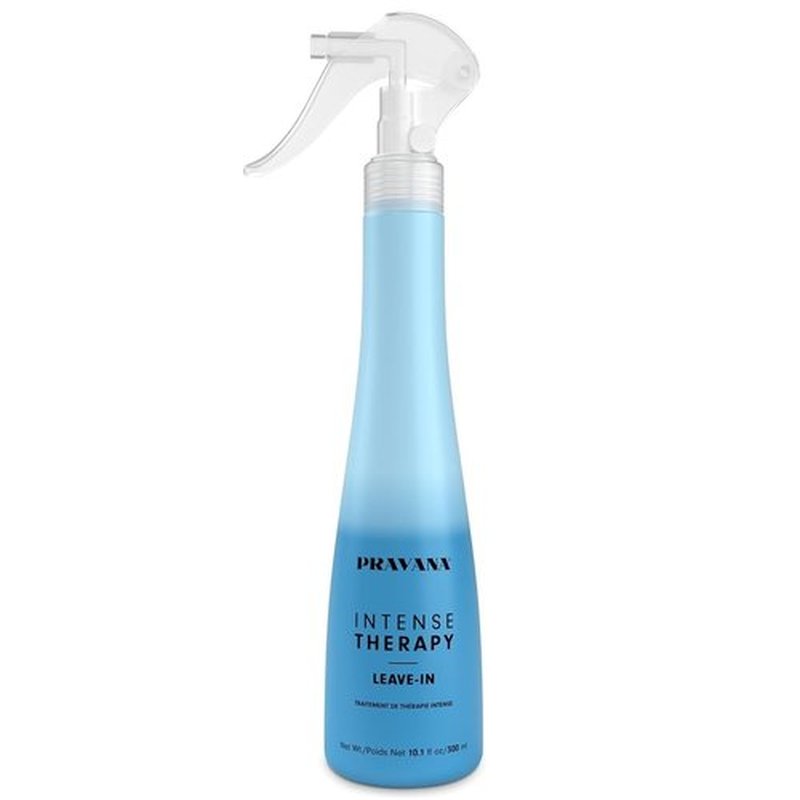 Pravana Intense Therapy Leave-In Conditioner Spray - Hydrating Detangler for All Hair Types | 10 Fl Oz