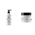 L'Oréal Professionnel Paris Metal Detox Shampoo & Mask Set - Protect Color, Remove Metal Build-Up, Paraben & Sulfate-Free