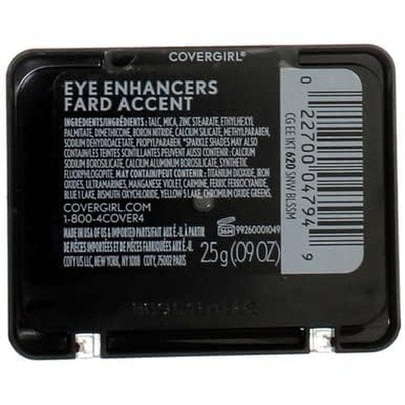 COVERGIRL - Eye Enhancers 1-Kit Eyeshadow | Silky, Sheer Formula with Double-Ended Applicator