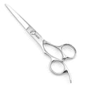 KINSARO Left Hand Hair Cutting Scissors 6 Inch Japan 440c Hardness Verified