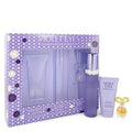 Elizabeth Taylor Violet Eyes Gift Set - 1.7 oz Eau De Parfum Spray & Body Lotion + Mini White Diamond Parfum
