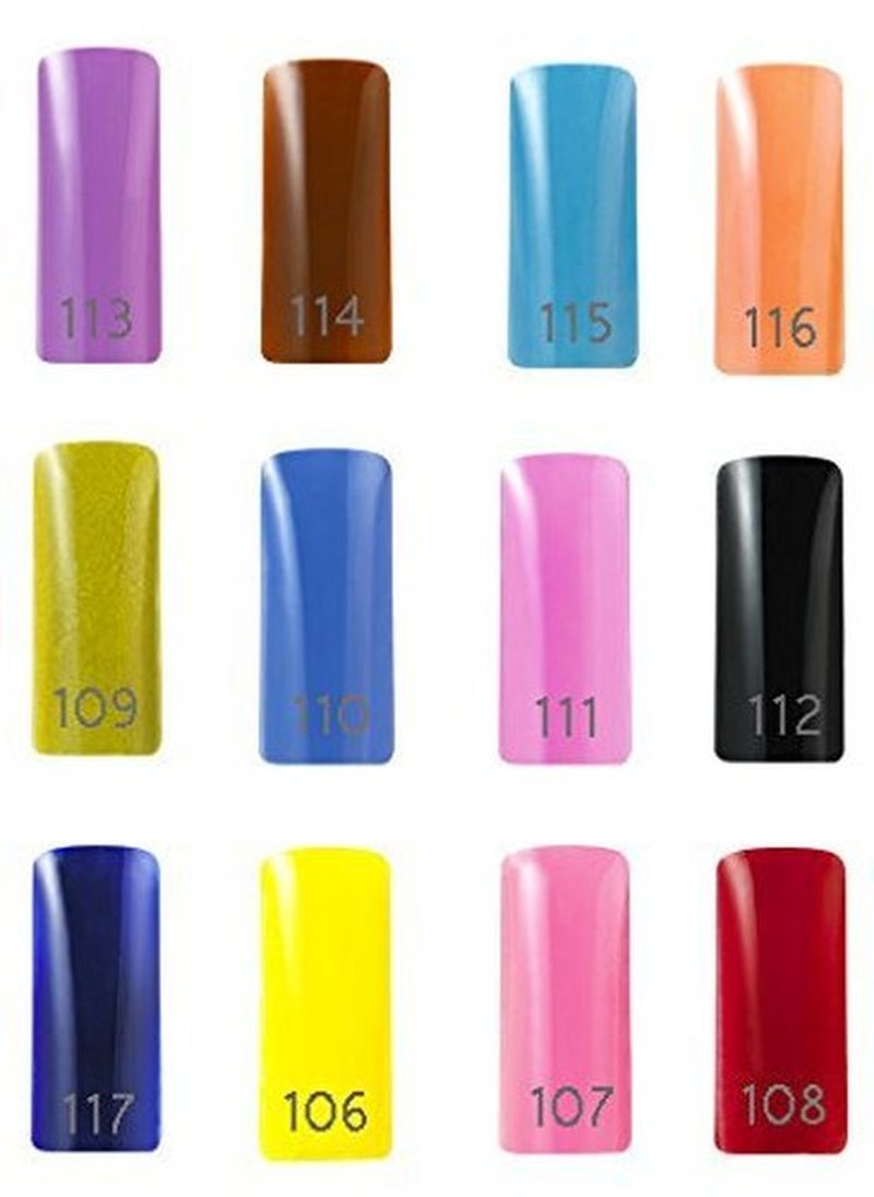 TONES Acrylic Nail Powder Set – Salon Grade Seamless Blending - Glossy Polished Art, High Adhesion & Long Lasting Shine – 12 Vibrant Shades (Arlequin)