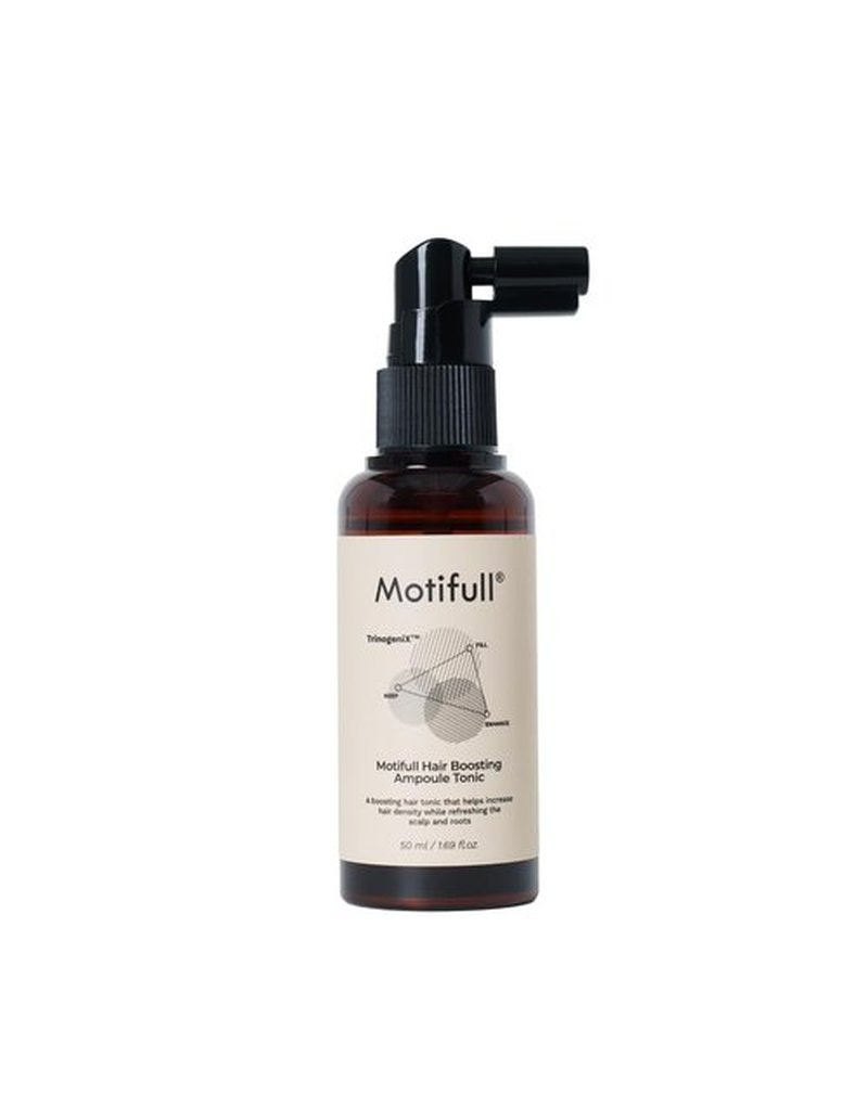Motifull Hair Boosting Ampoule Tonic - Hair Growth Treatment for Thinning & Regrowth | Lightweight Scalp Serum (1.69 fl. oz.)