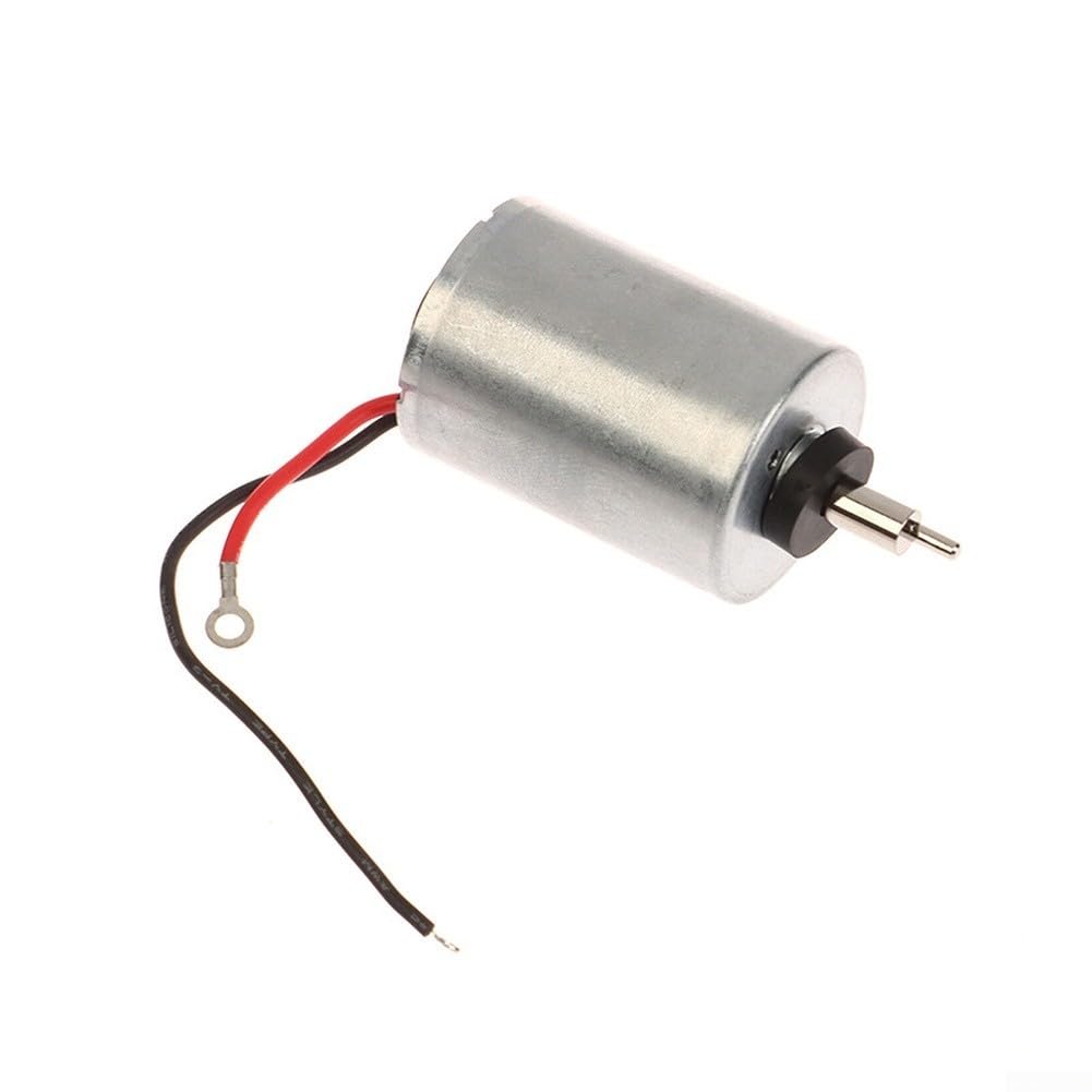 HanOaki DC Rotary Motor 3.7V 8000 RPM High-Speed Replacement for Wahl 8148/8591 Hair Cutter and Clipper/, Silver