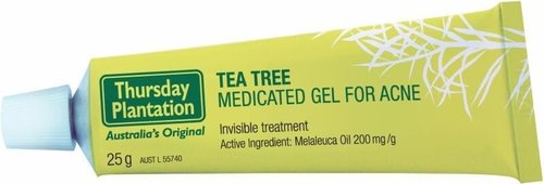 Thursday Plantation Tea Tree Gel – 25g – Skin Repairing and Moisturizing for Acne, Pimples, and Blackheads – Natural Tea Tree Oil Formula