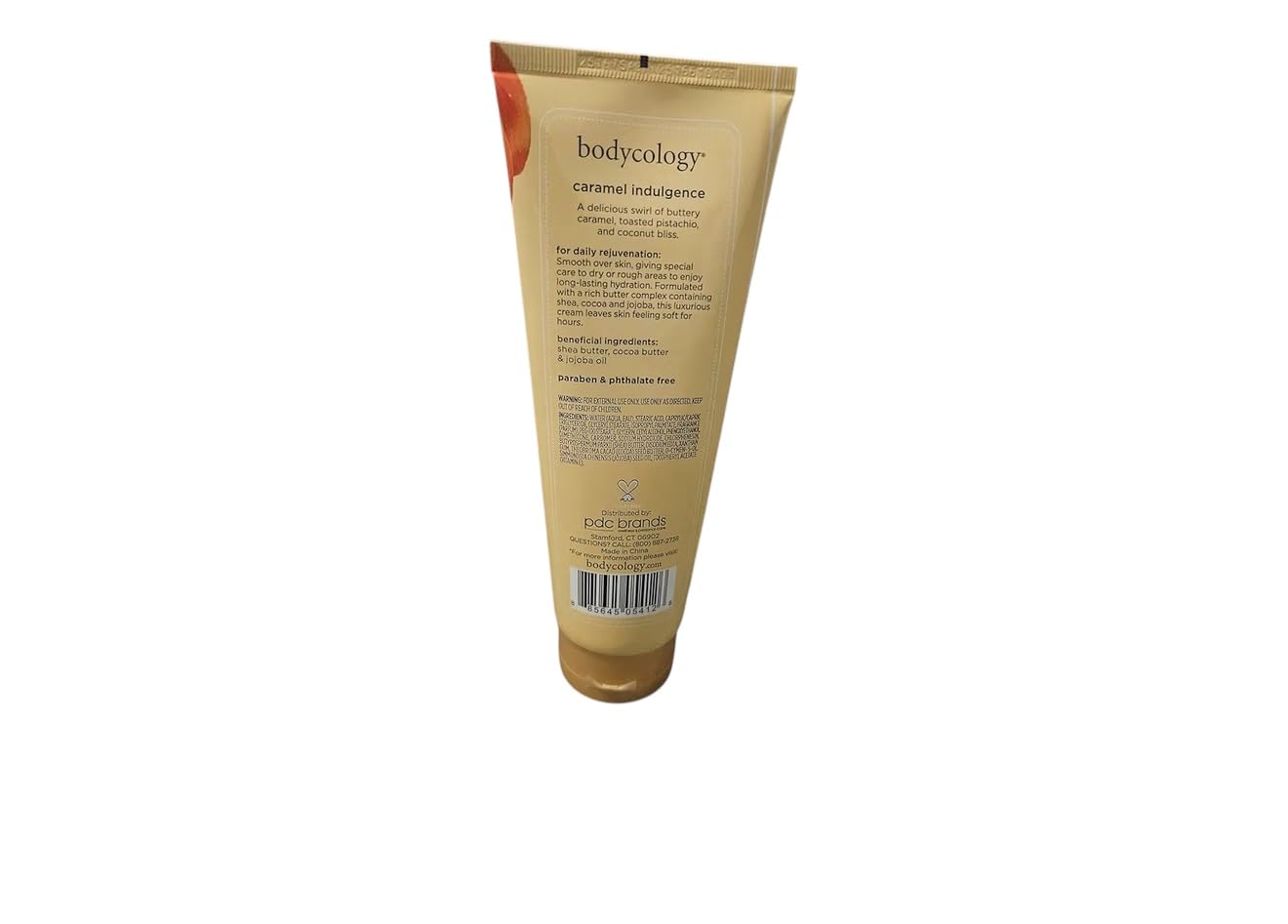 Caramel Indulgence Body Cream 8 Oz