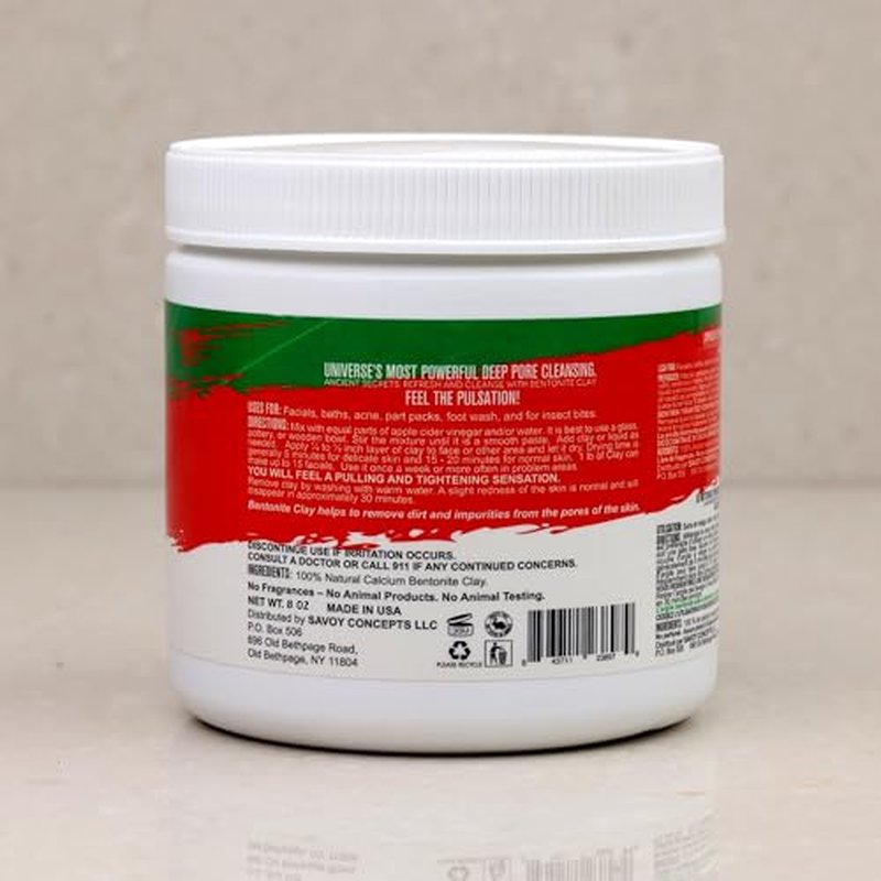 Mayan Magic Mud Powerful Deep Pore Cleansing Clay 8.0oz Strawberry Margarita
