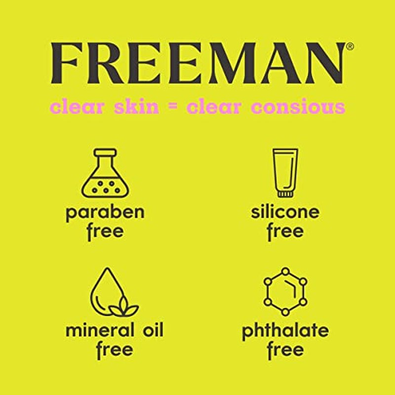 Freeman Makeup Remover + Cleansing Balm, Moisturizing & Nourishing Makeup Remover Balm, Coconut Oil & Vitamin E, Gently Removes Tough Makeup & Cleanses, 1.4 fl.oz./ 42 mL Jar, 1 Count