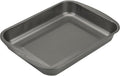 Goodcook Everyday Nonstick Roast Pan - Metal Utensil-Safe & Easy Clean | 11.5x15.5-Inch, Silver