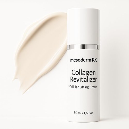 Collagen Revitalizer - Nourishing Anti-Aging Cream with Retinol, Peptides & Hyaluronic Acid - 1.06 oz for Smooth, Radiant Skin