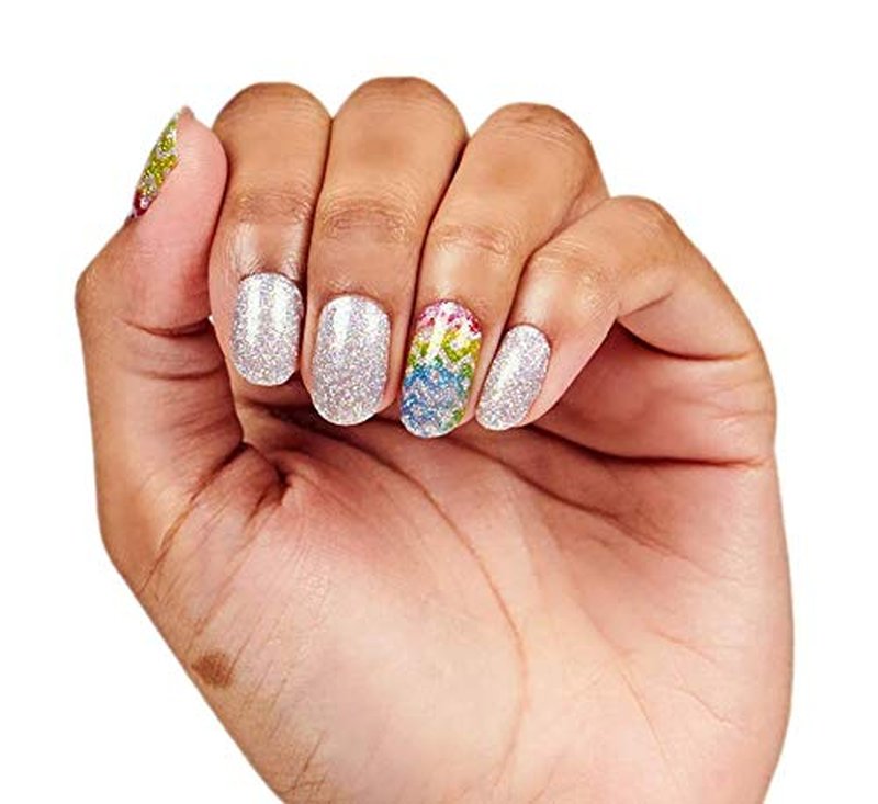 Color Street Eggs-travaganza LIMITED EDITION Easter Collection Nail Polish Strips 1 Count (Pack of 1)